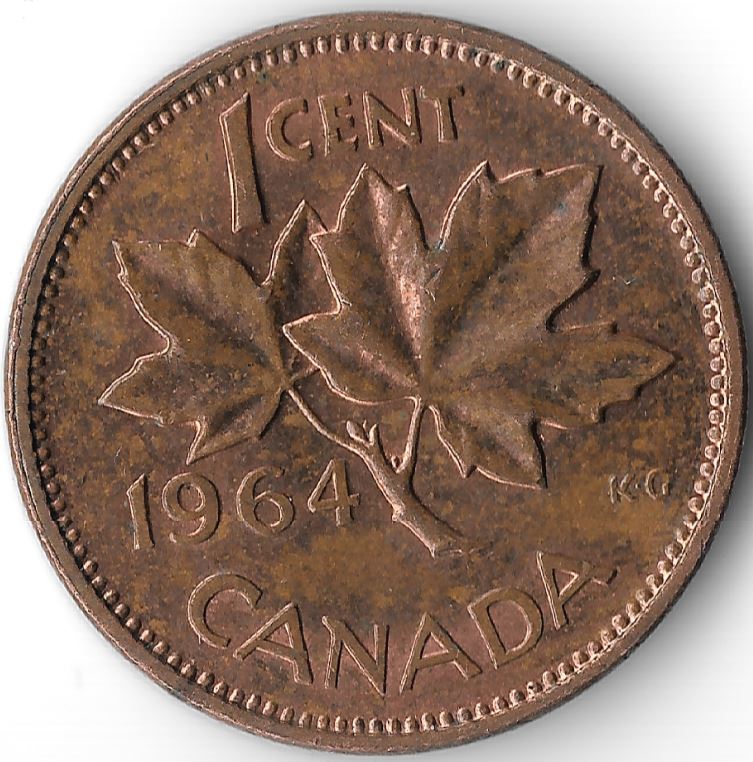 1964-Extra-Spine-Pennies